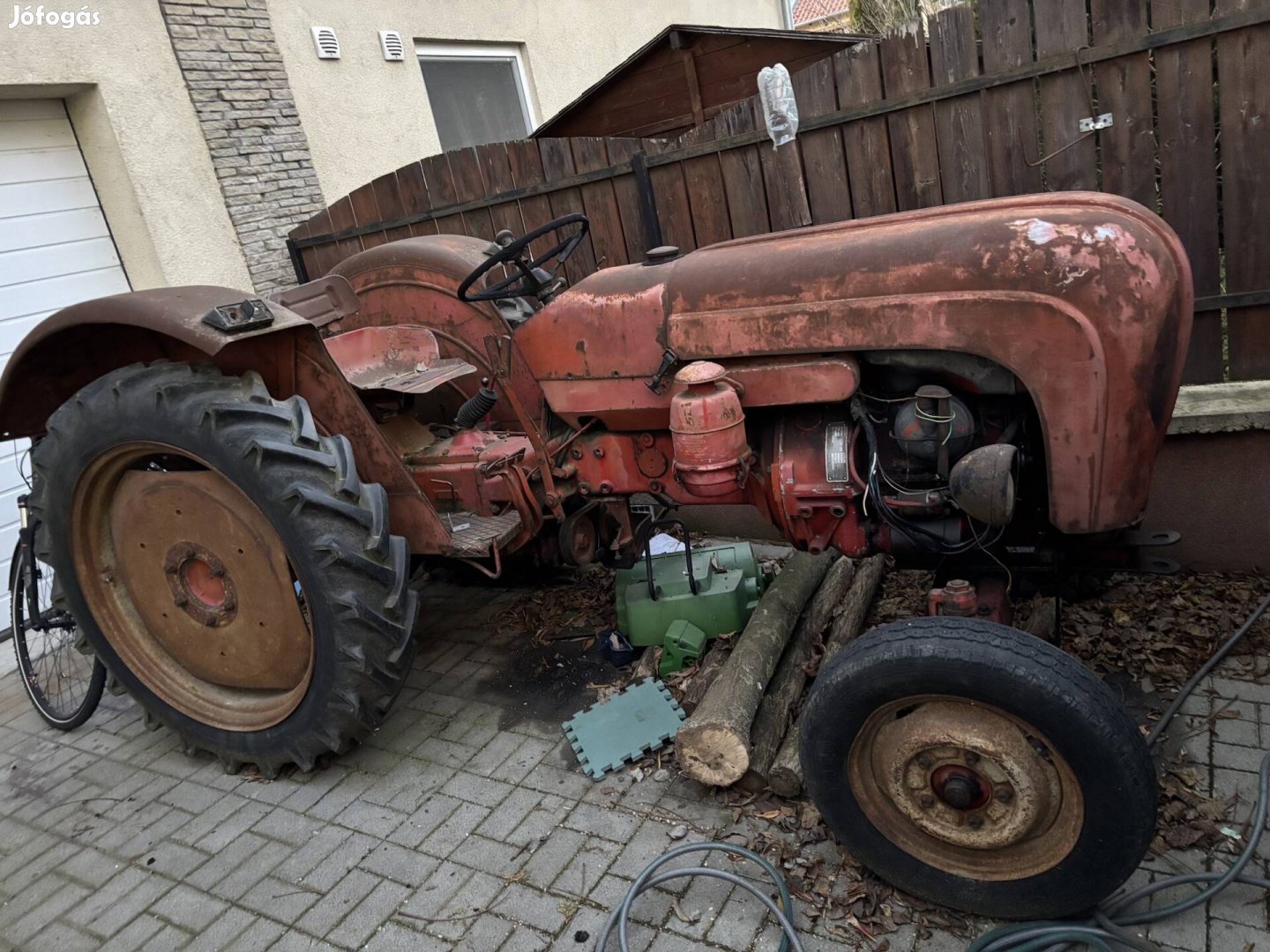 Porsche Diesel 238 
