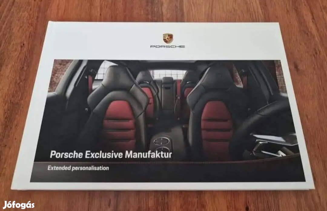 Porsche Exclusive Manufaktur Prospektus 2019 718 911 Panamera Macan