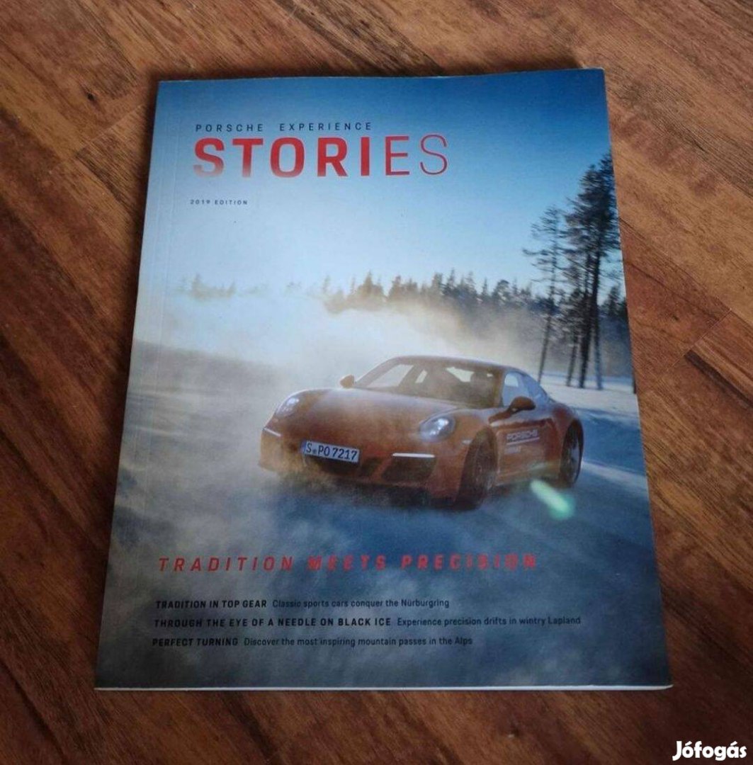 Porsche Experience Stories Magazin 2019 Edition