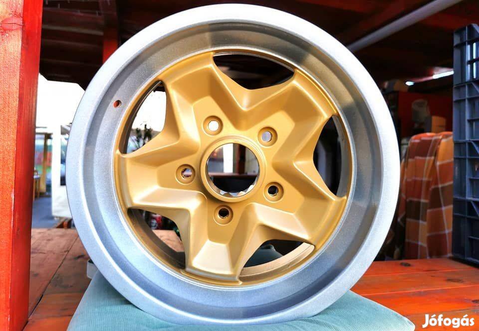 Porsche Hackmesser 15x7 5x130 et13