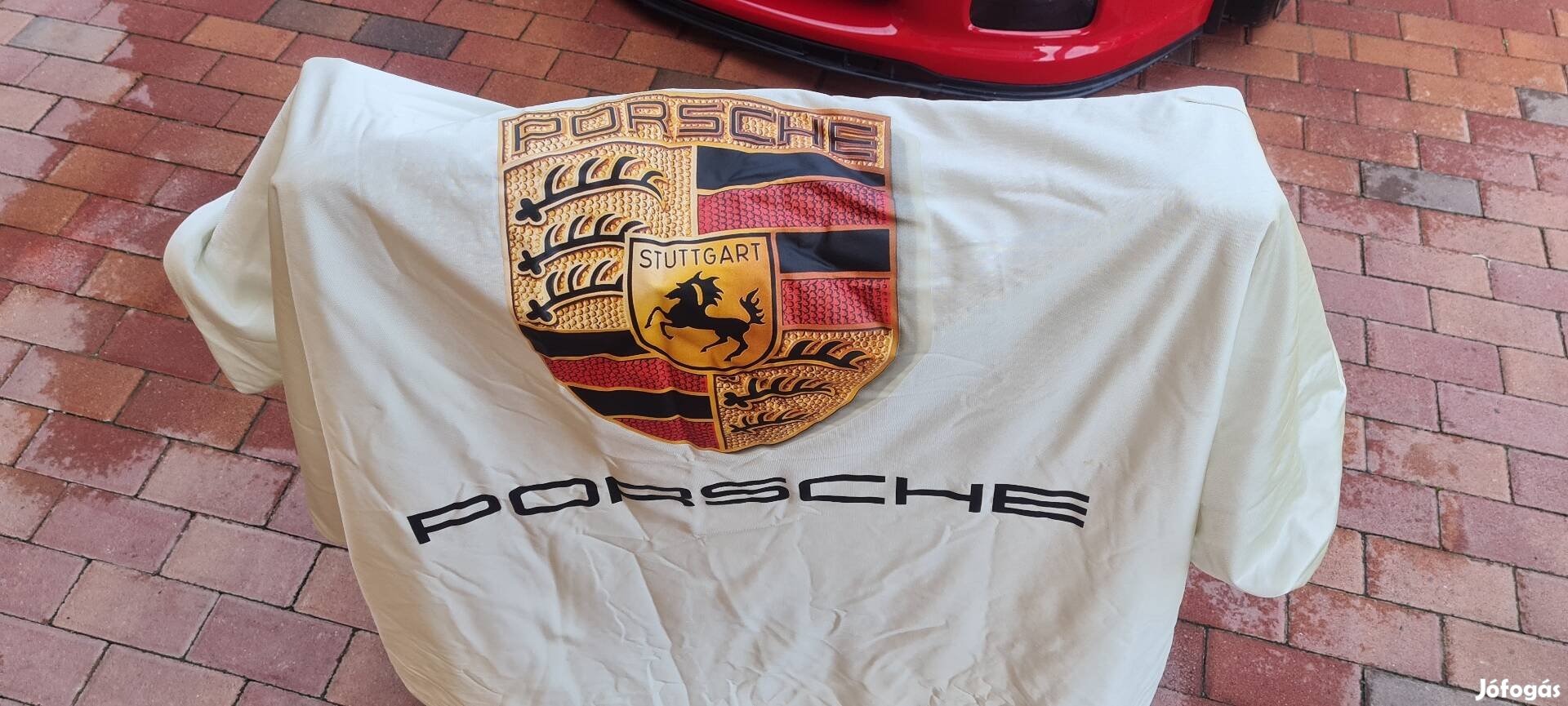 Porsche Hard top állvány+táska.