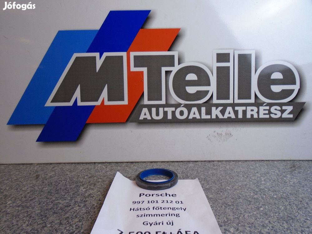 Porsche Hátsó főtengely szimmering /Gyári új/