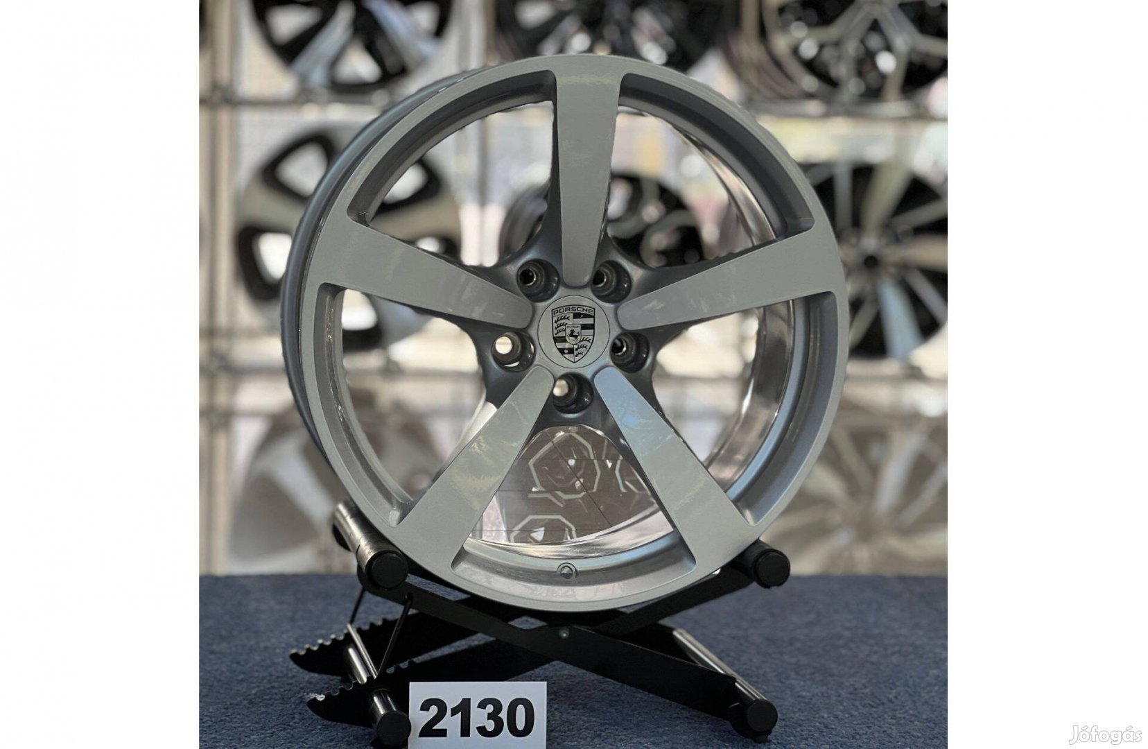 Porsche Macan 18 gyári felni alufelni, 5x112, kétszéles (2130)