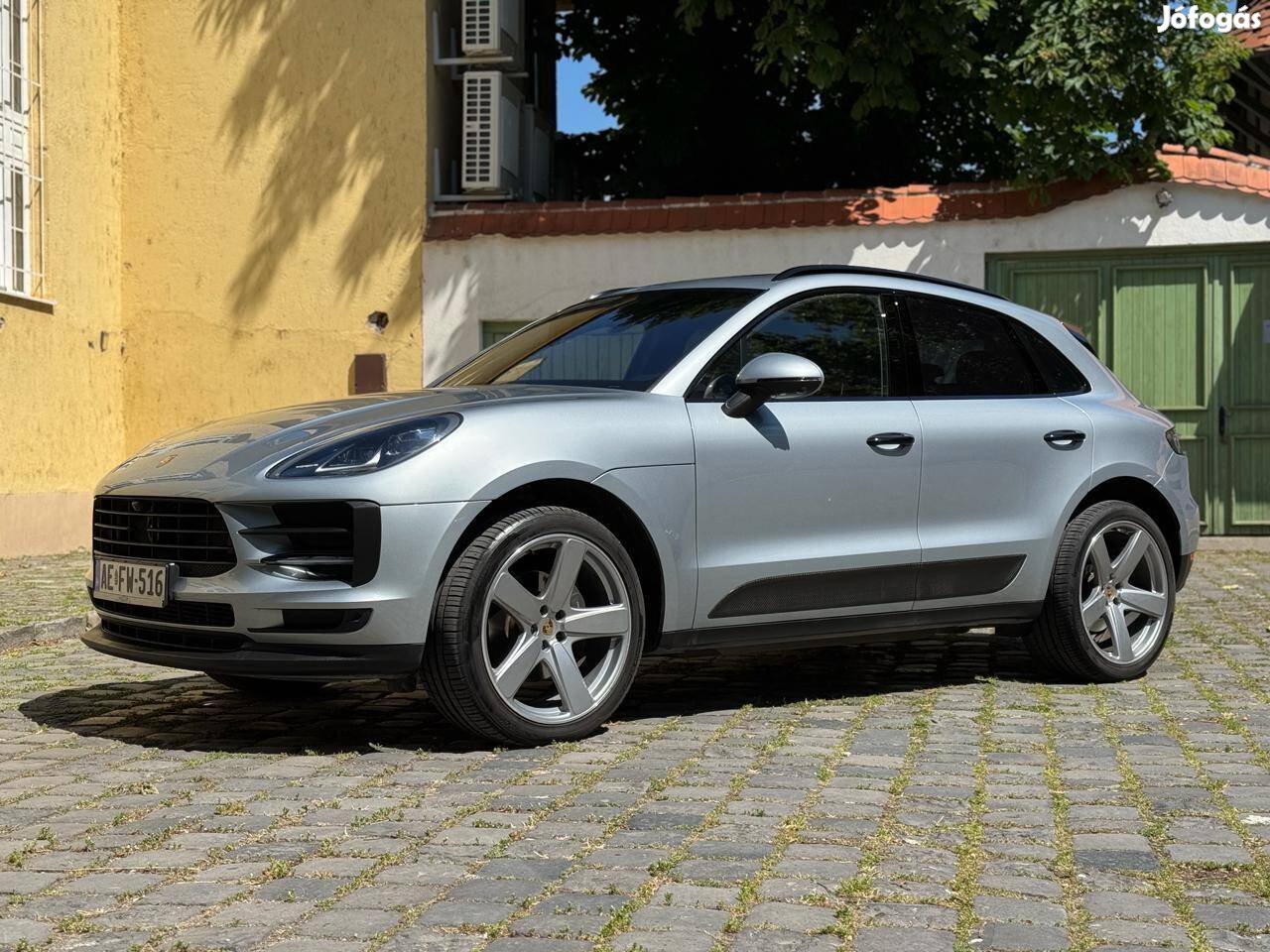 Porsche Macan PDK Légrugó.360Kamera.Car Play