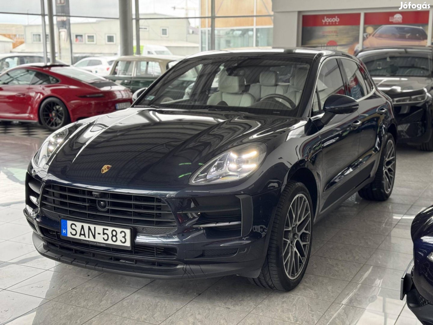 Porsche Macan PDK Magyarországi.1tulaj.S.mentes...