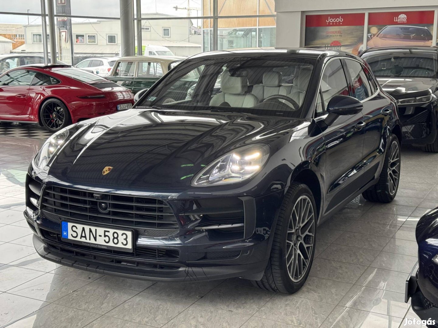 Porsche Macan PDK Magyarországi.1tulaj.S.mentes...