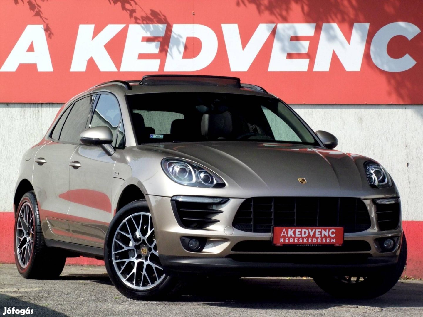 Porsche Macan S Dízel PDK 107e km. Magyarország...