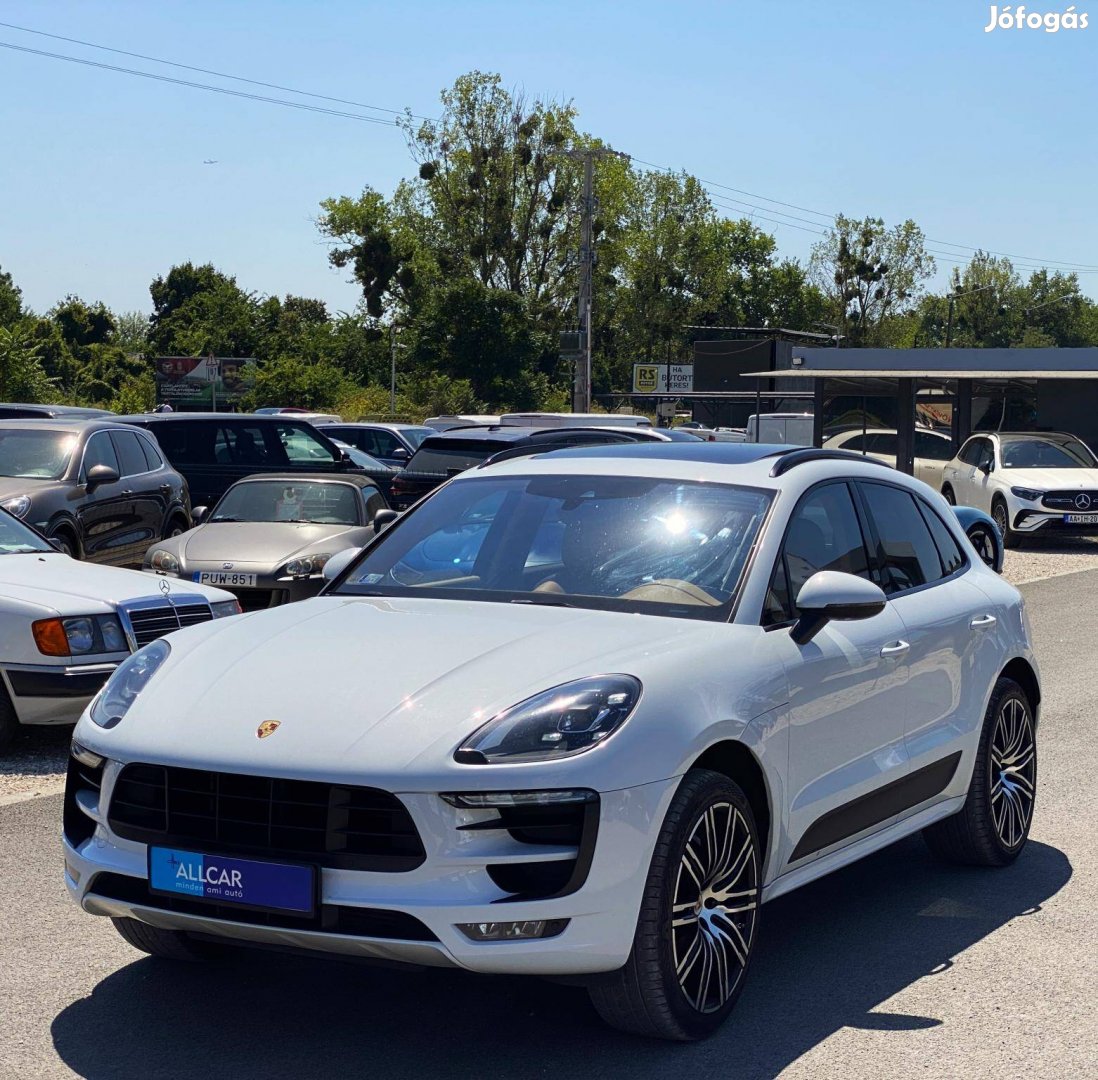 Porsche Macan S Dízel PDK 21-es Kerekek/Bézs Be...