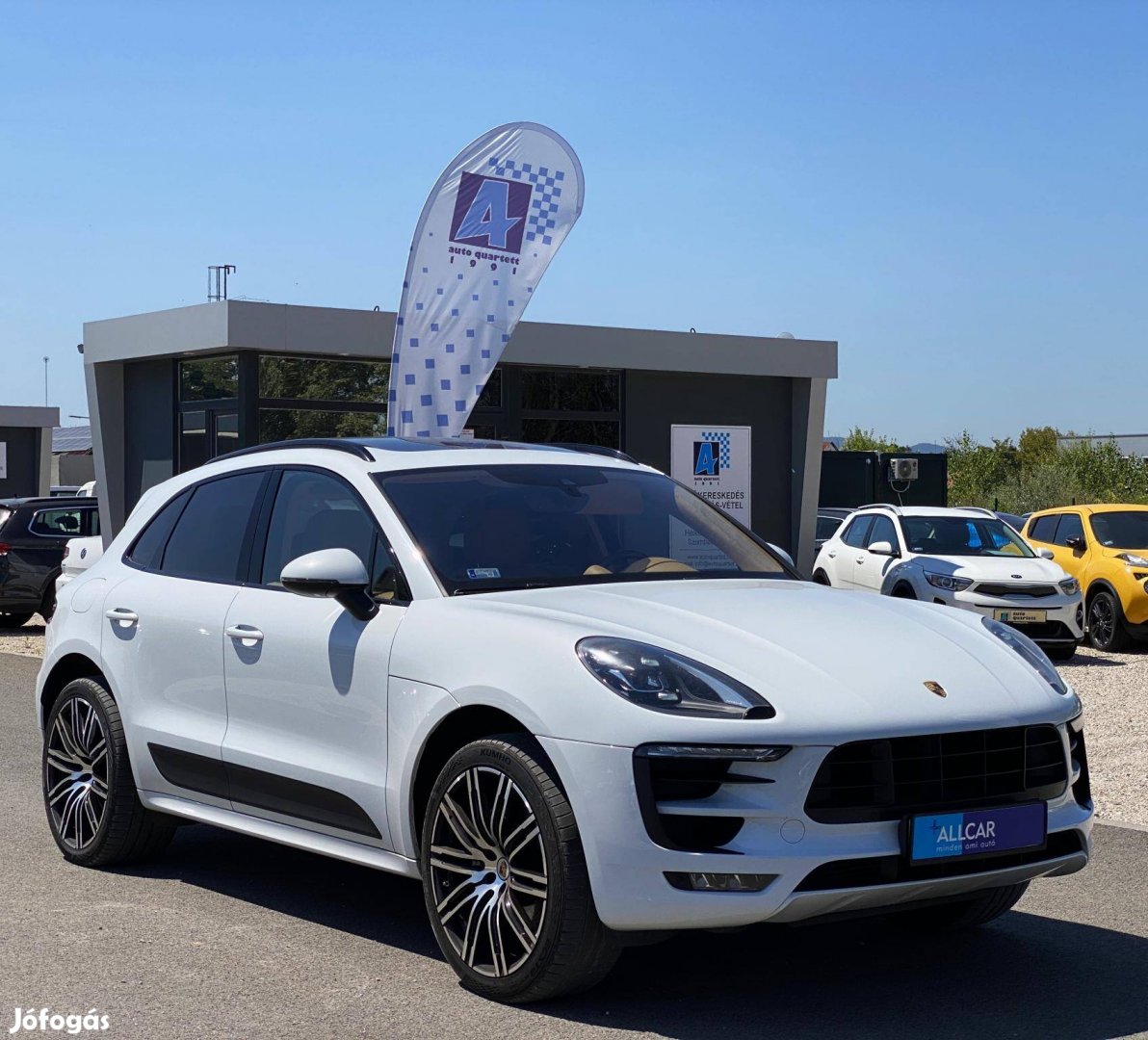 Porsche Macan S Dízel PDK 21-es Kerekek/Bézs Be...