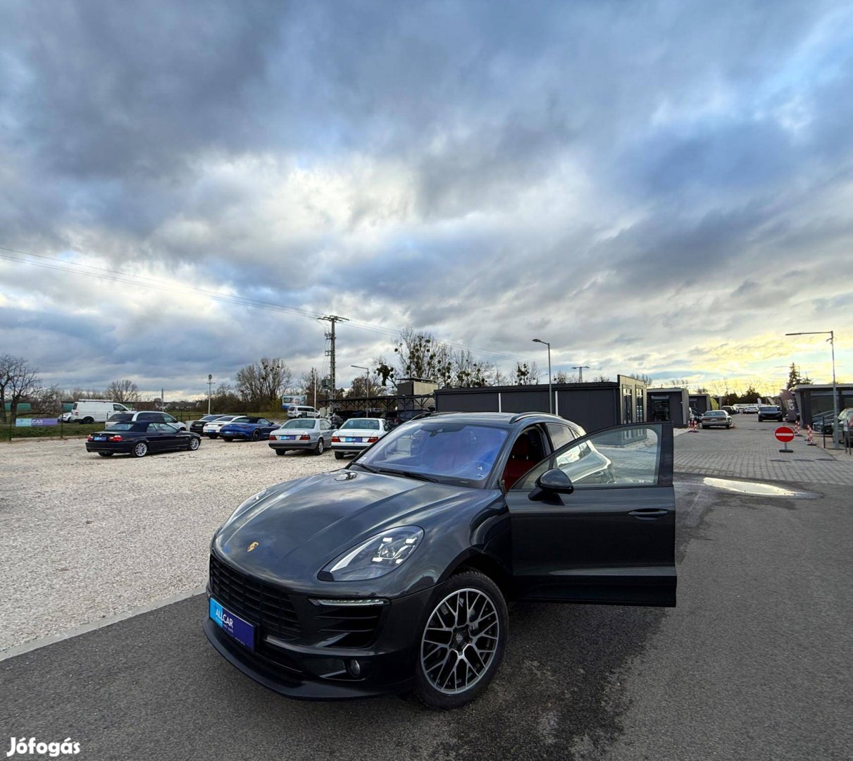 Porsche Macan S Dízel PDK Keylessgo/Panorámatet...