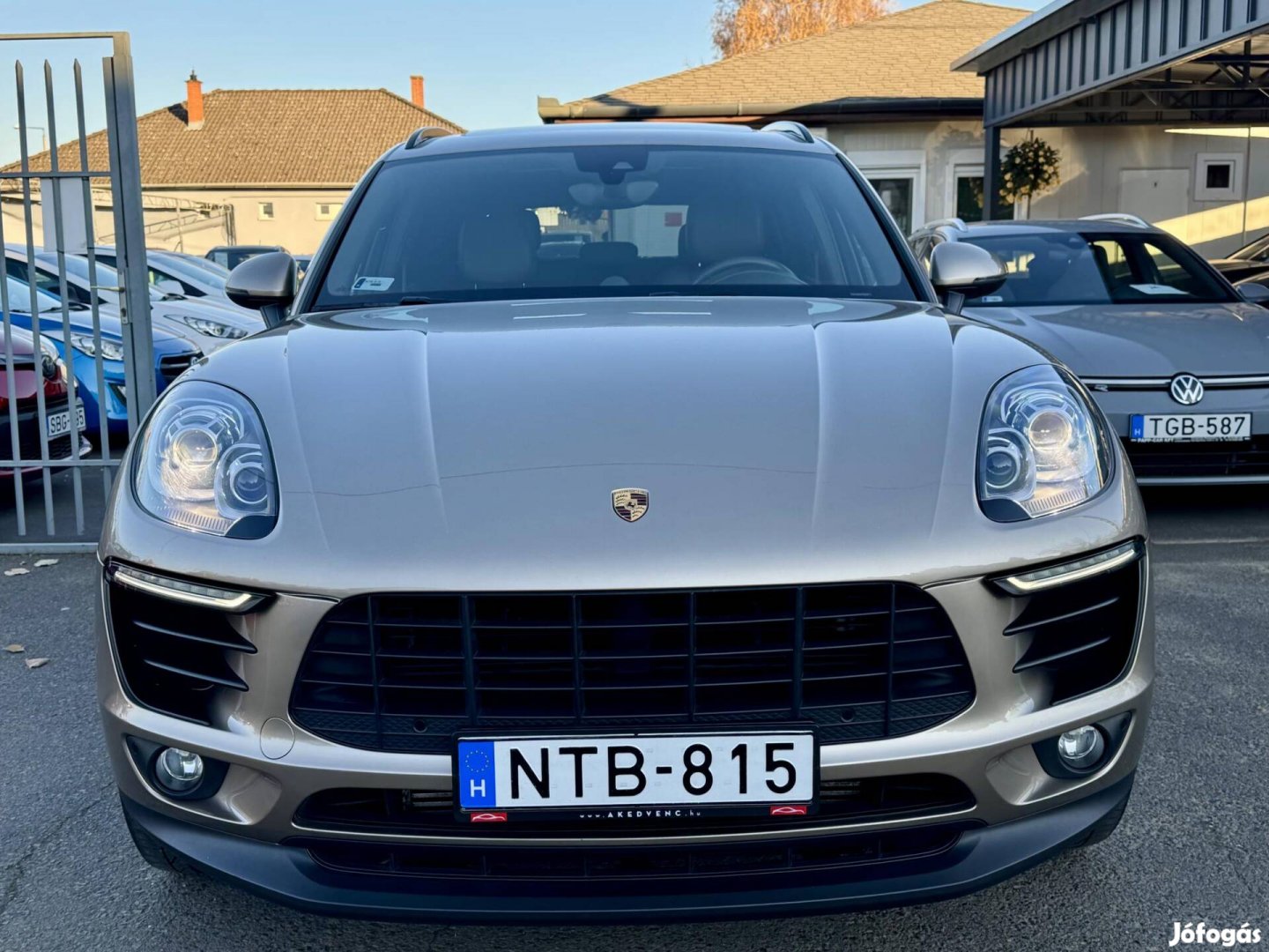 Porsche Macan S Dízel PDK Magyarországon vásáro...