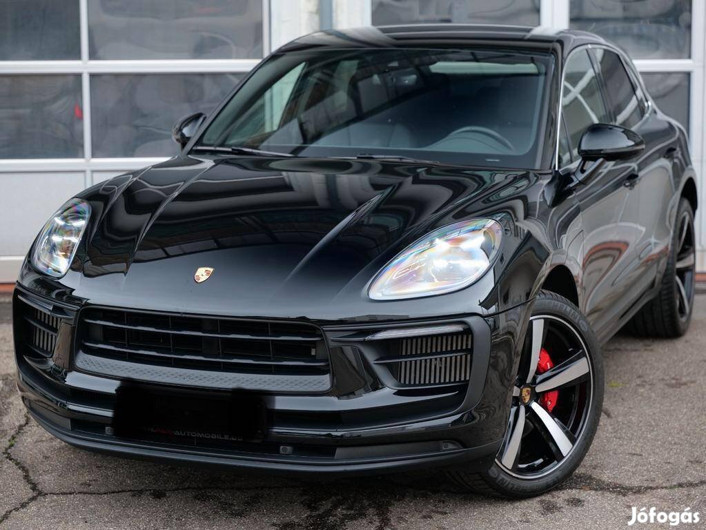 Porsche Macan S PDK 1 kézből Sérülésmentes Bose...