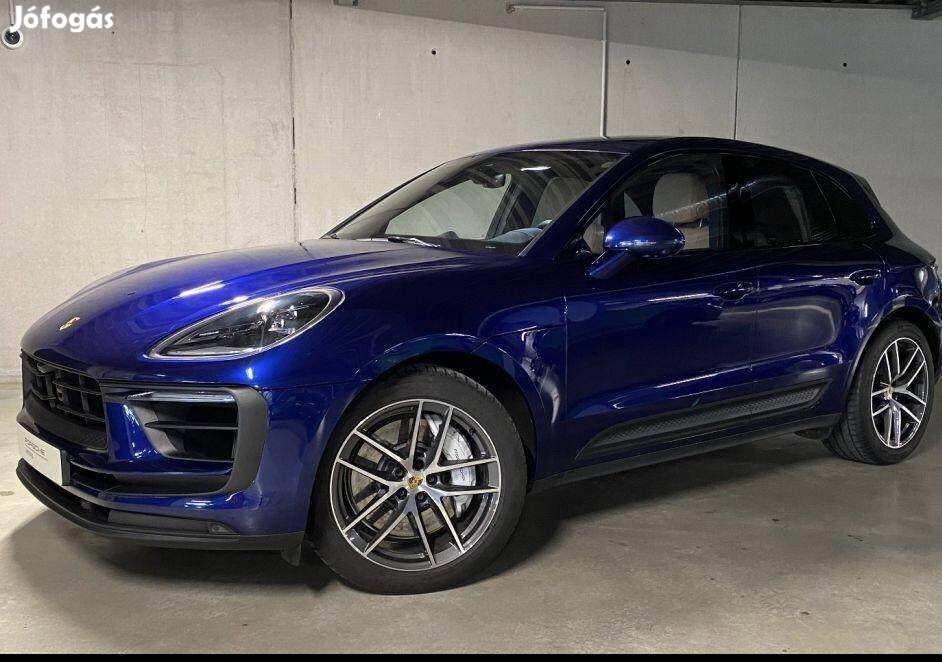 Porsche Macan S PDK 1 kézből Sérülésmentes Légr...