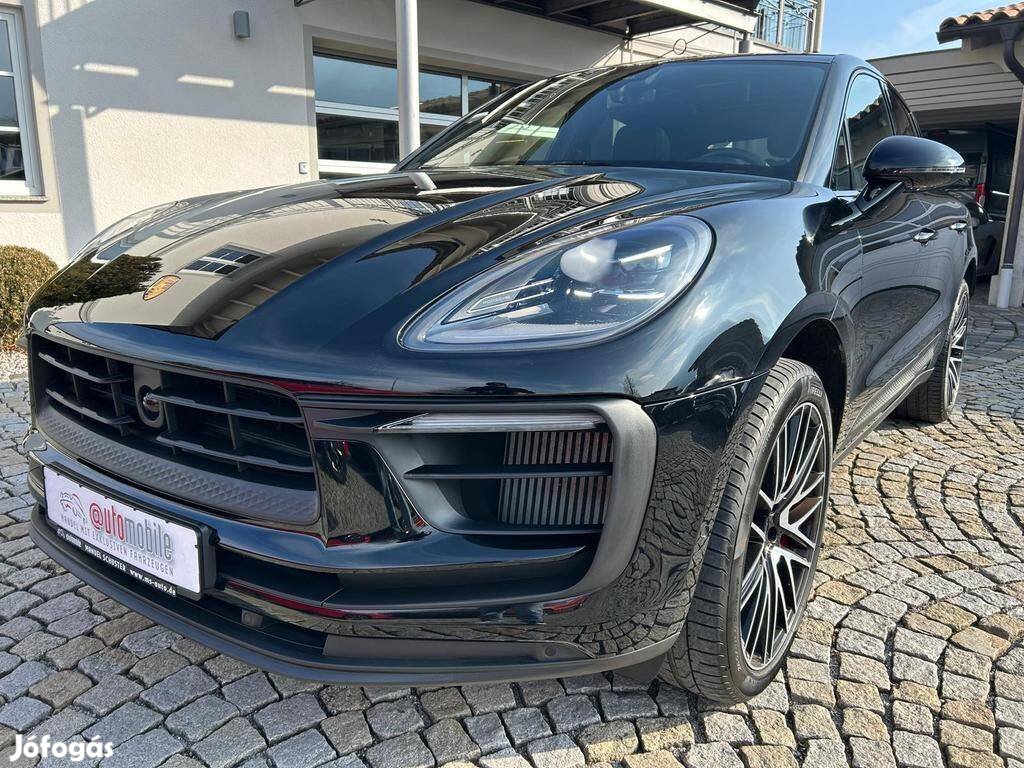 Porsche Macan S PDK 1 kézből Sérülésmentes Pano...