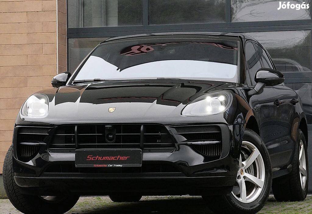 Porsche Macan S PDK 1 tulaj Sérülésmentes Panor...