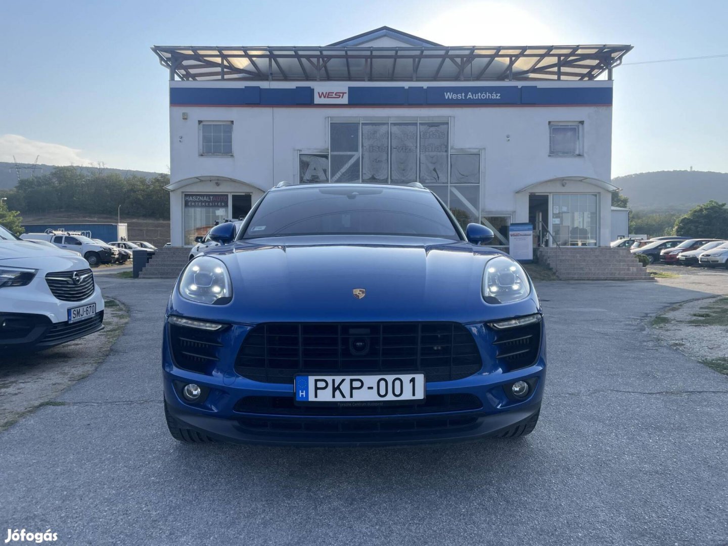 Porsche Macan S PDK Magyarországi Garantált KM...