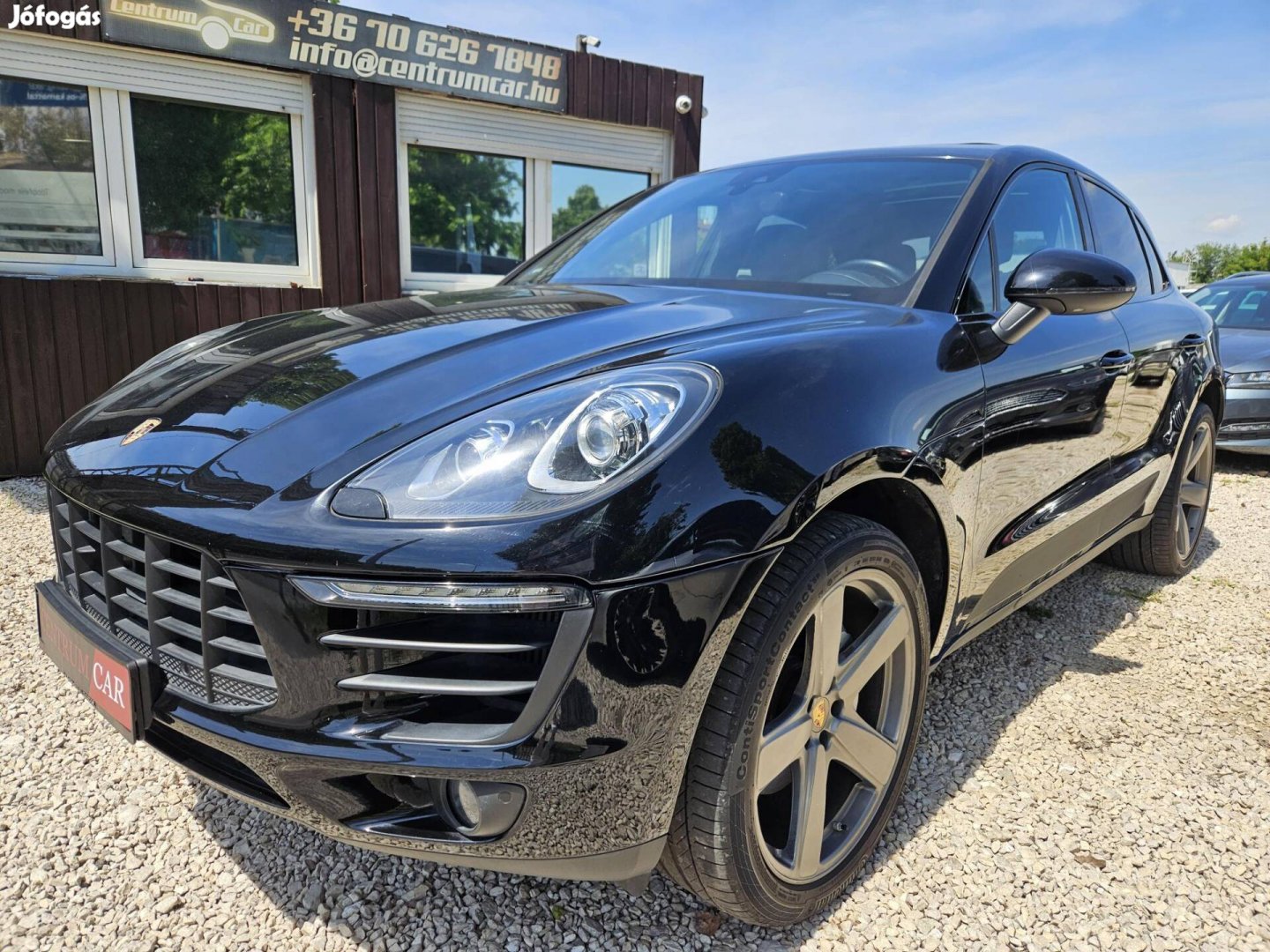 Porsche Macan S PDK Sz.könyv! Friss nagyszervíz...