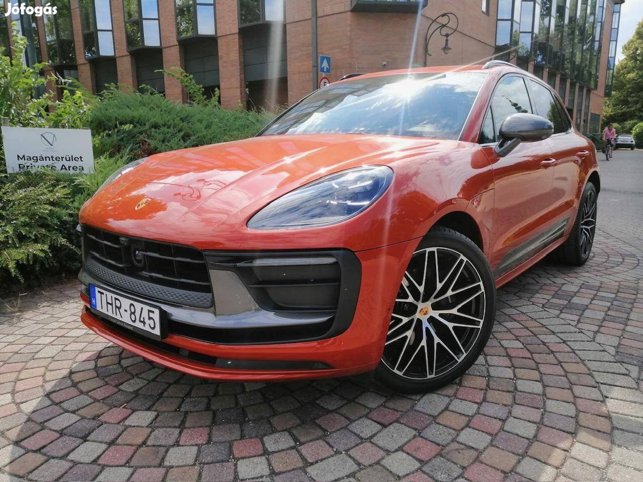 Porsche Macan T PDK MO-I/Porsche Centrumban SZE...