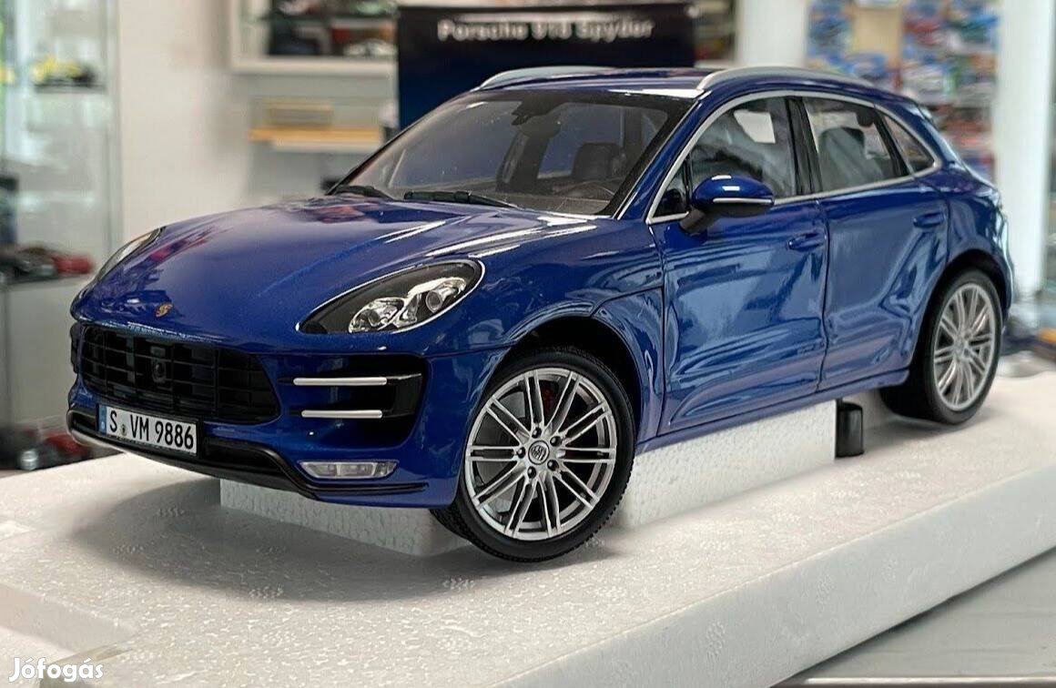 Porsche Macan Turbo 2013 1:18 Minichamps Dealer Ed. WAP0211540E