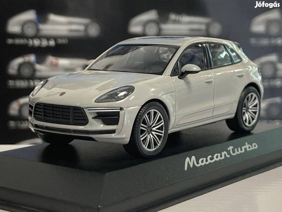 Porsche Macan Turbo 2019 1:43 1/43 Minichamps Dealer Edition