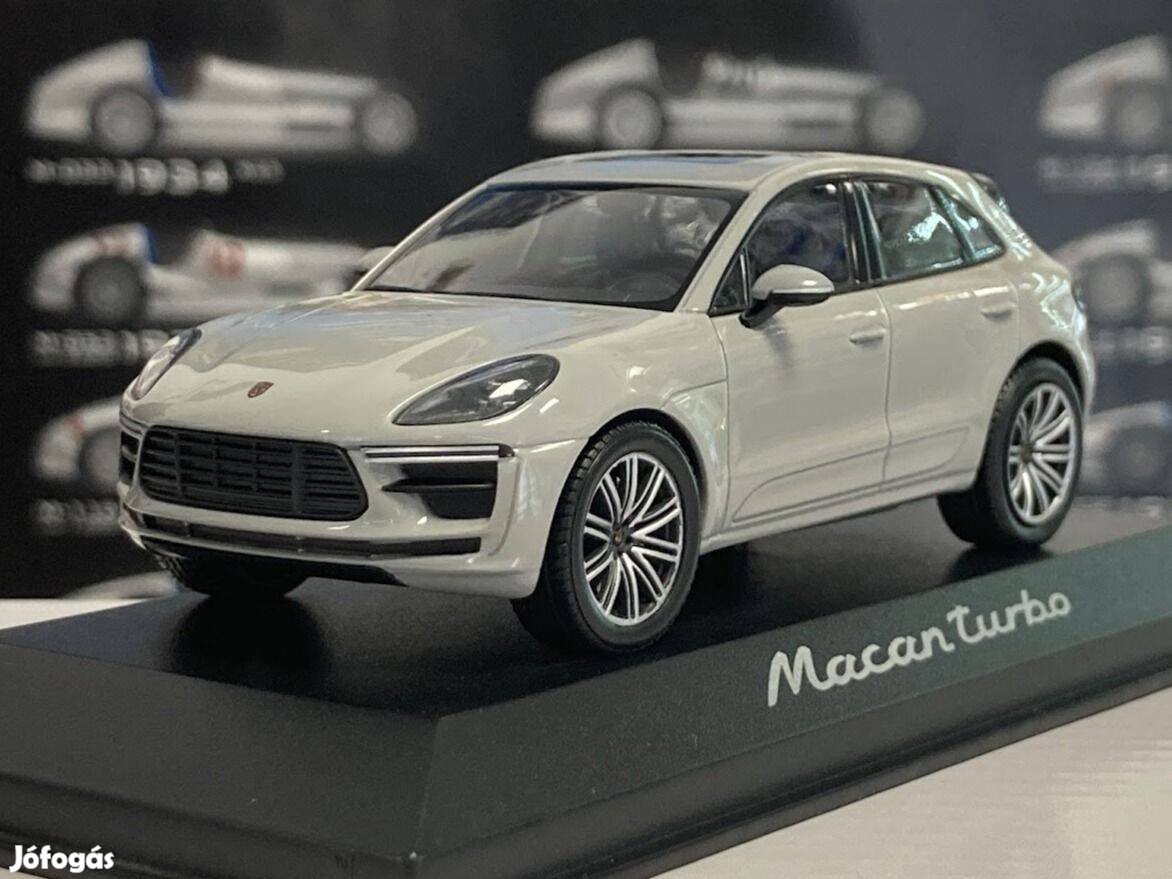 Porsche Macan Turbo 2019 1:43 1/43 Minichamps Dealer Edition