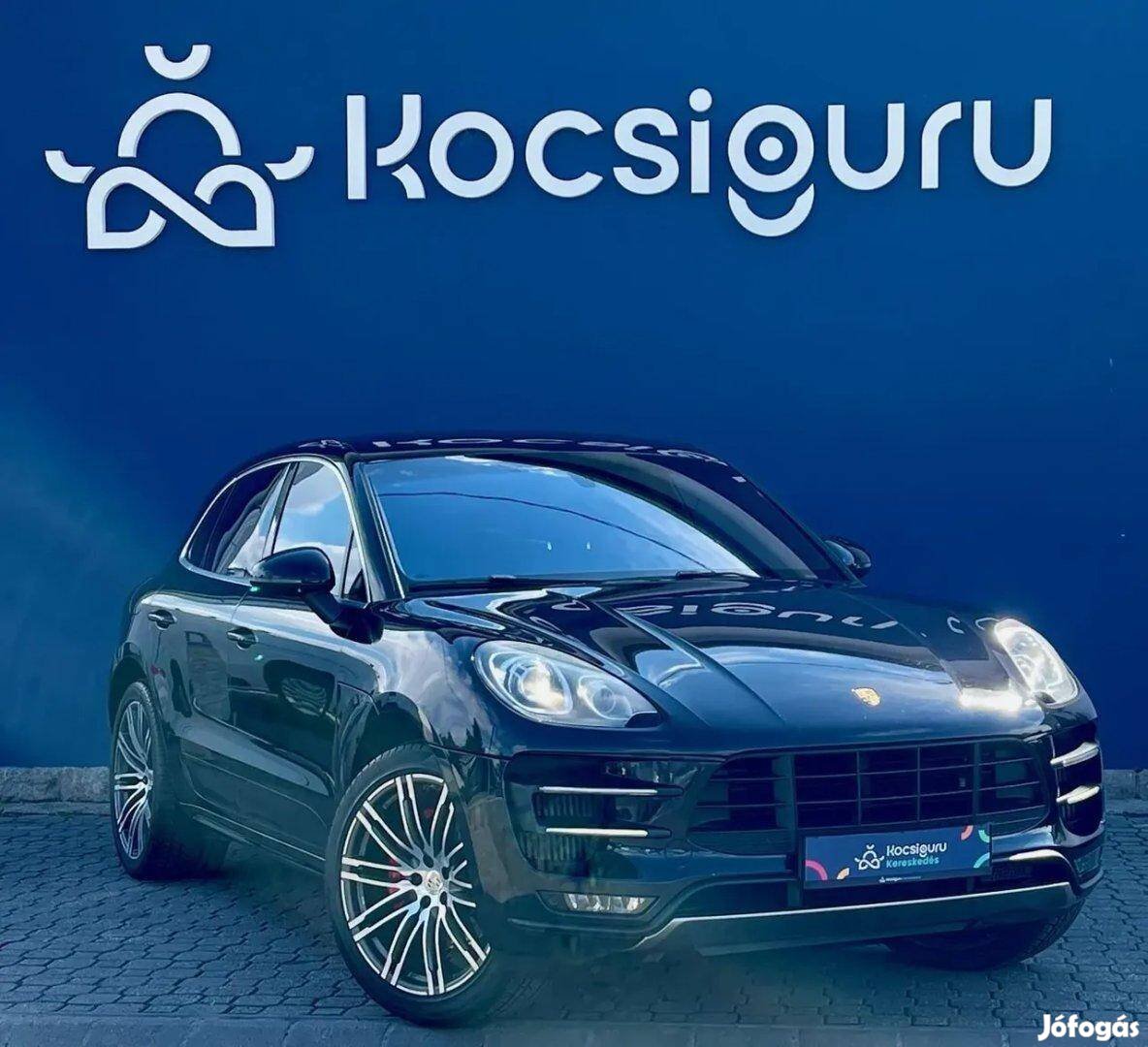 Porsche Macan Turbo PDK