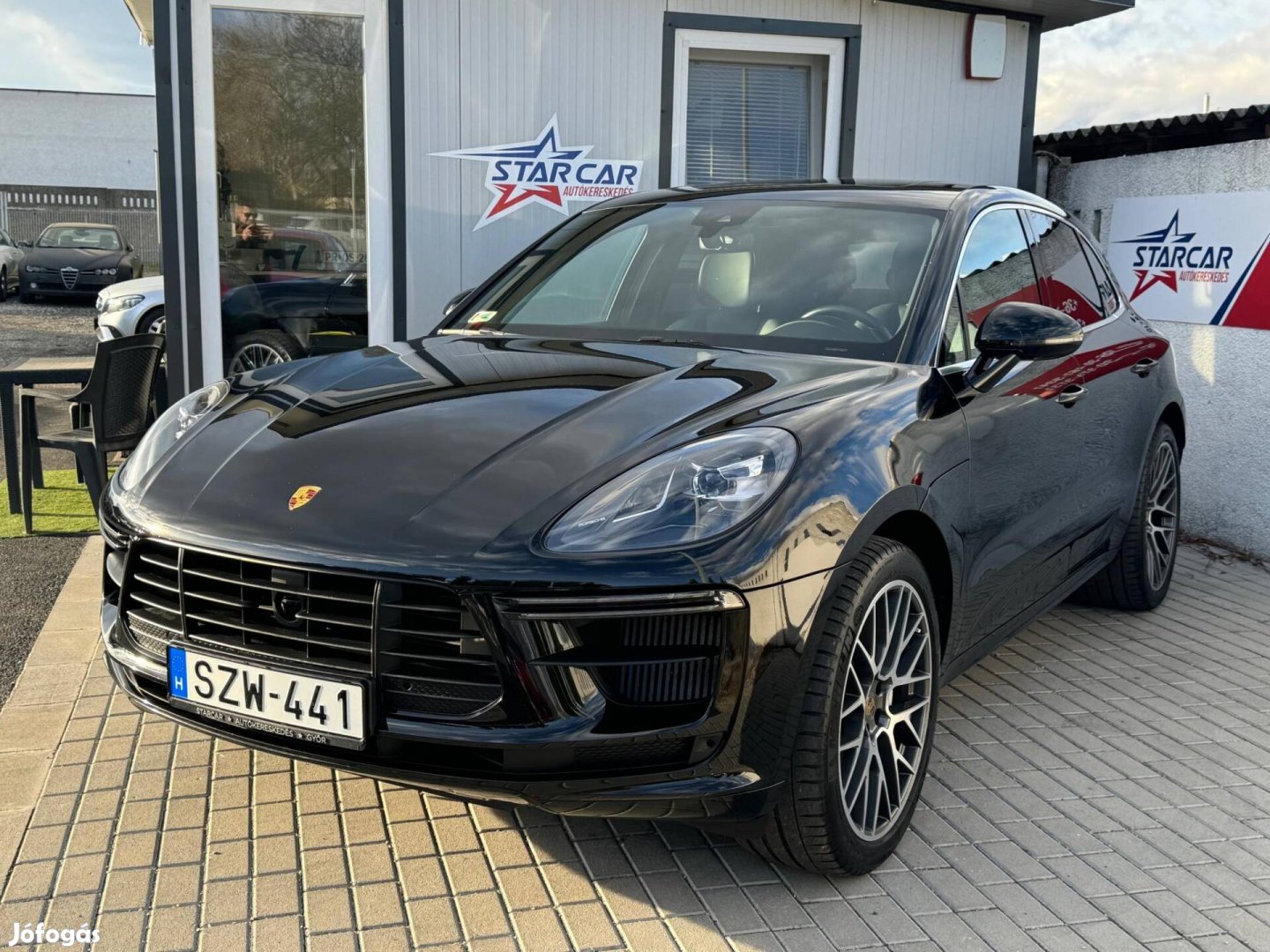 Porsche Macan Turbo PDK Panoráma / PASM / Pdls...