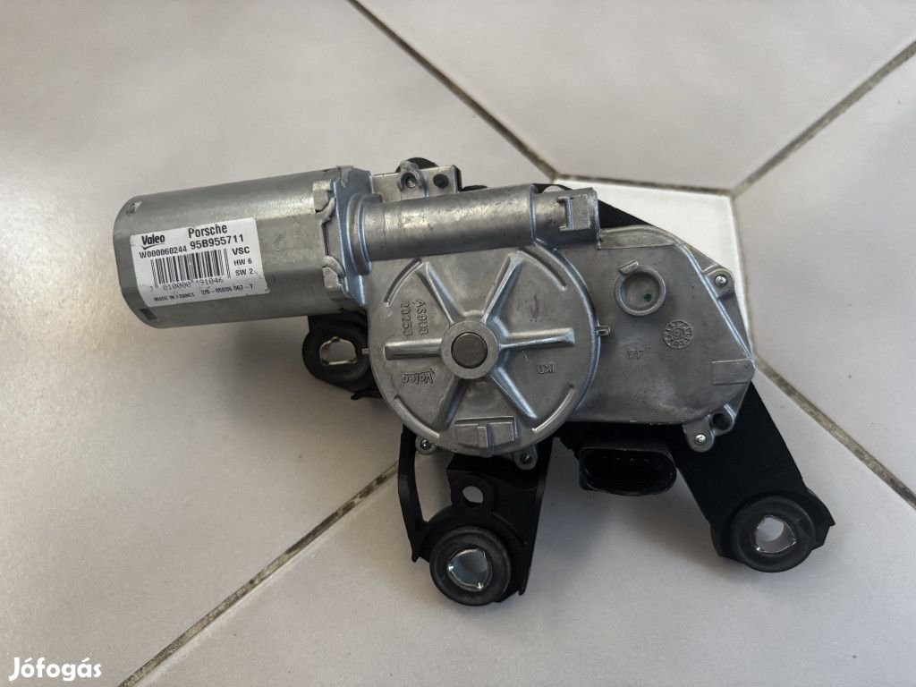 Porsche Macan hátsó ablaktörlő motor 95B955711