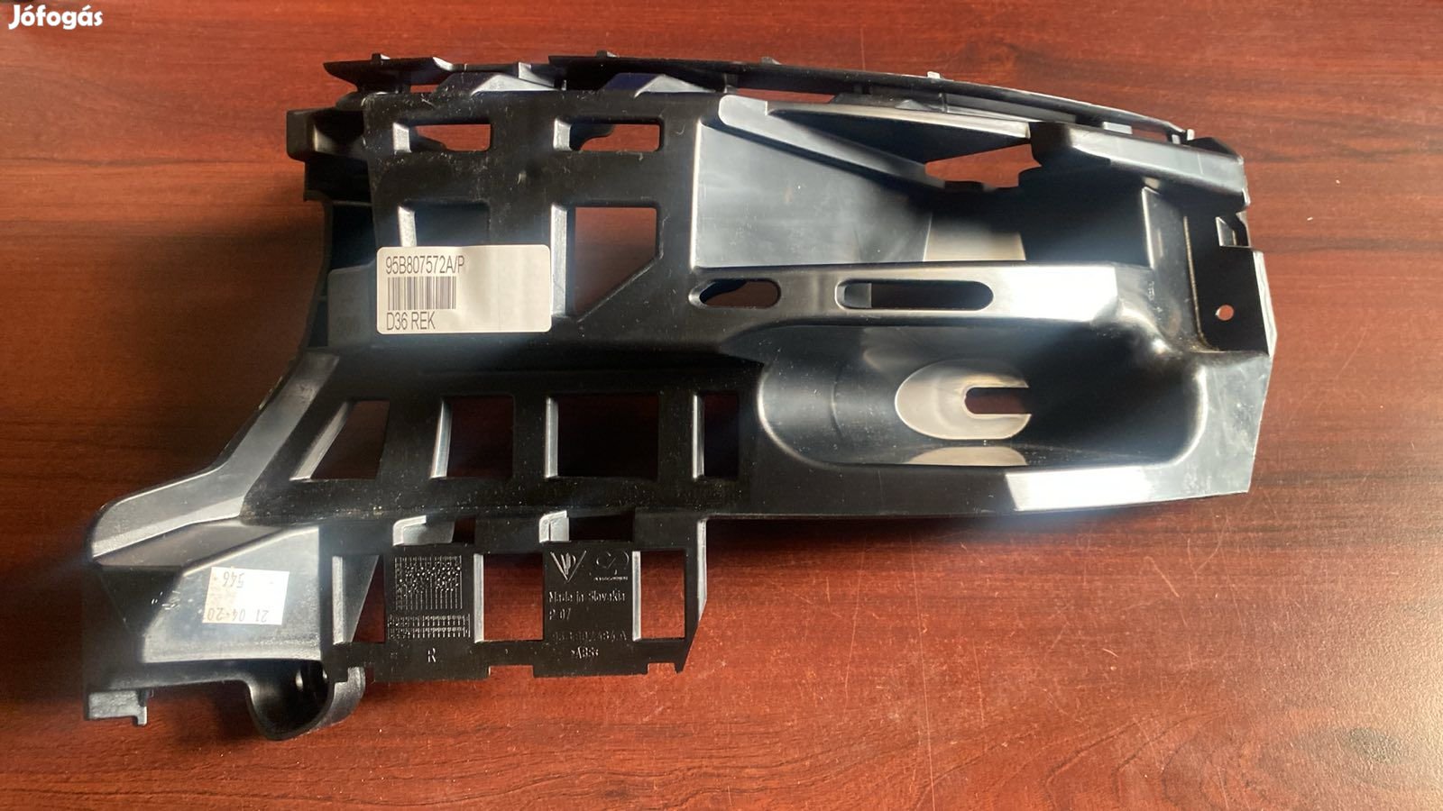 Porsche Macan jobb hátsó lökhárító tartó 95B807572A eladó