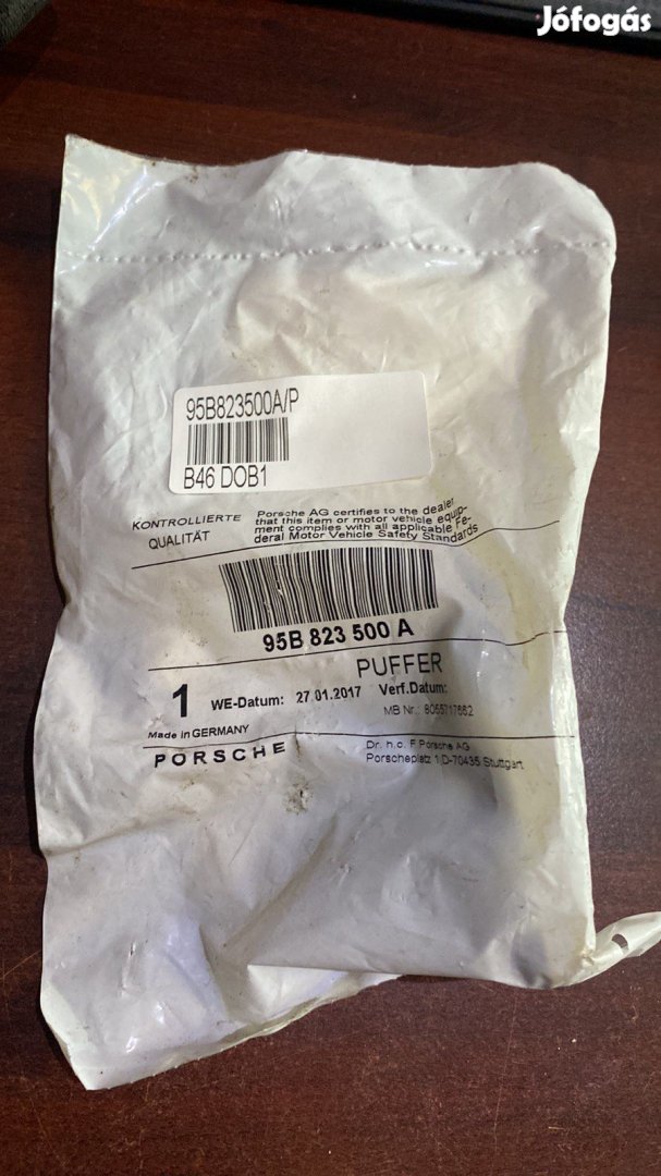 Porsche Macan puffer 95B823500A eladó