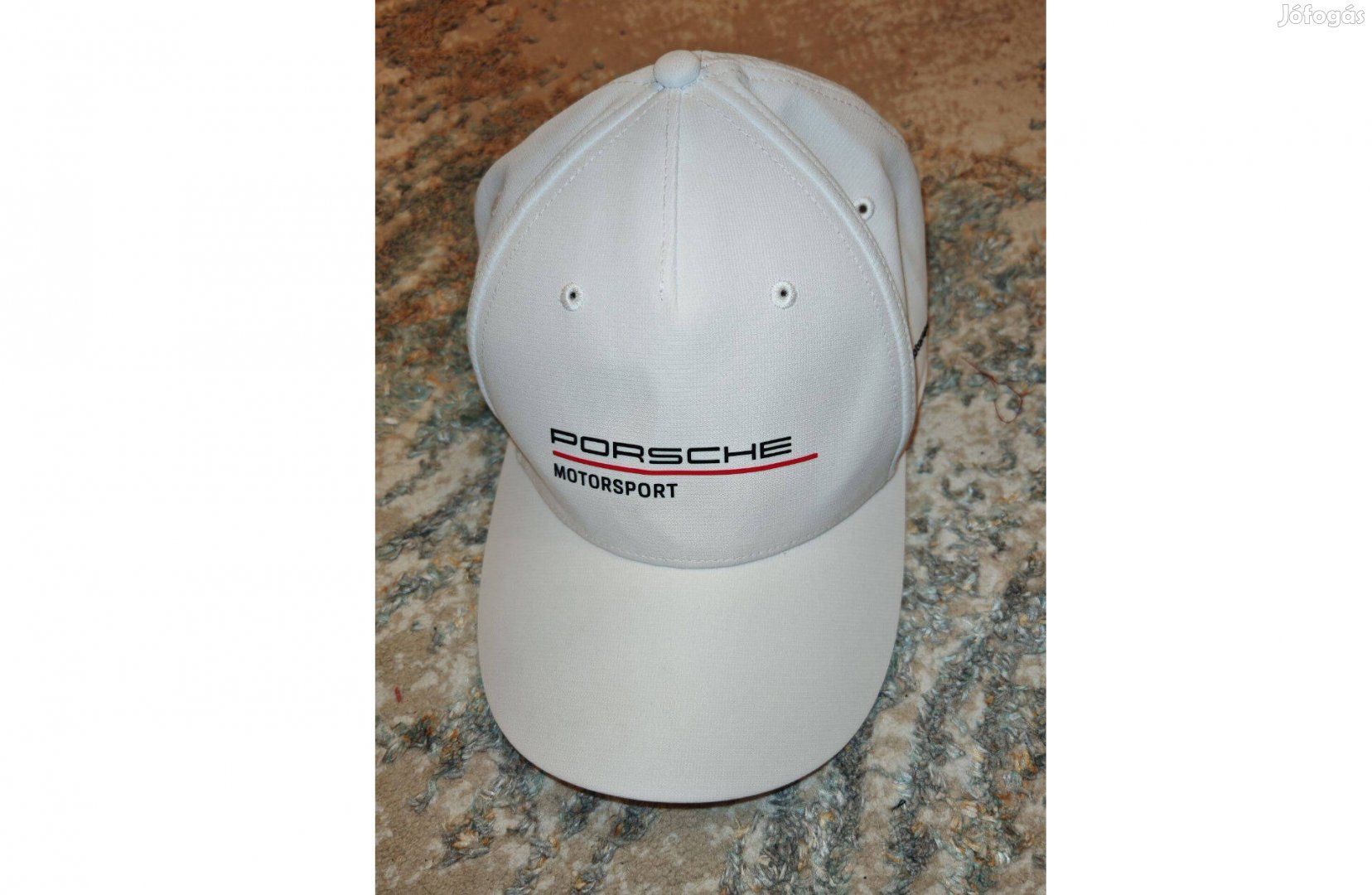 Porsche Motorsport eredeti Puma fehér baseball sapka