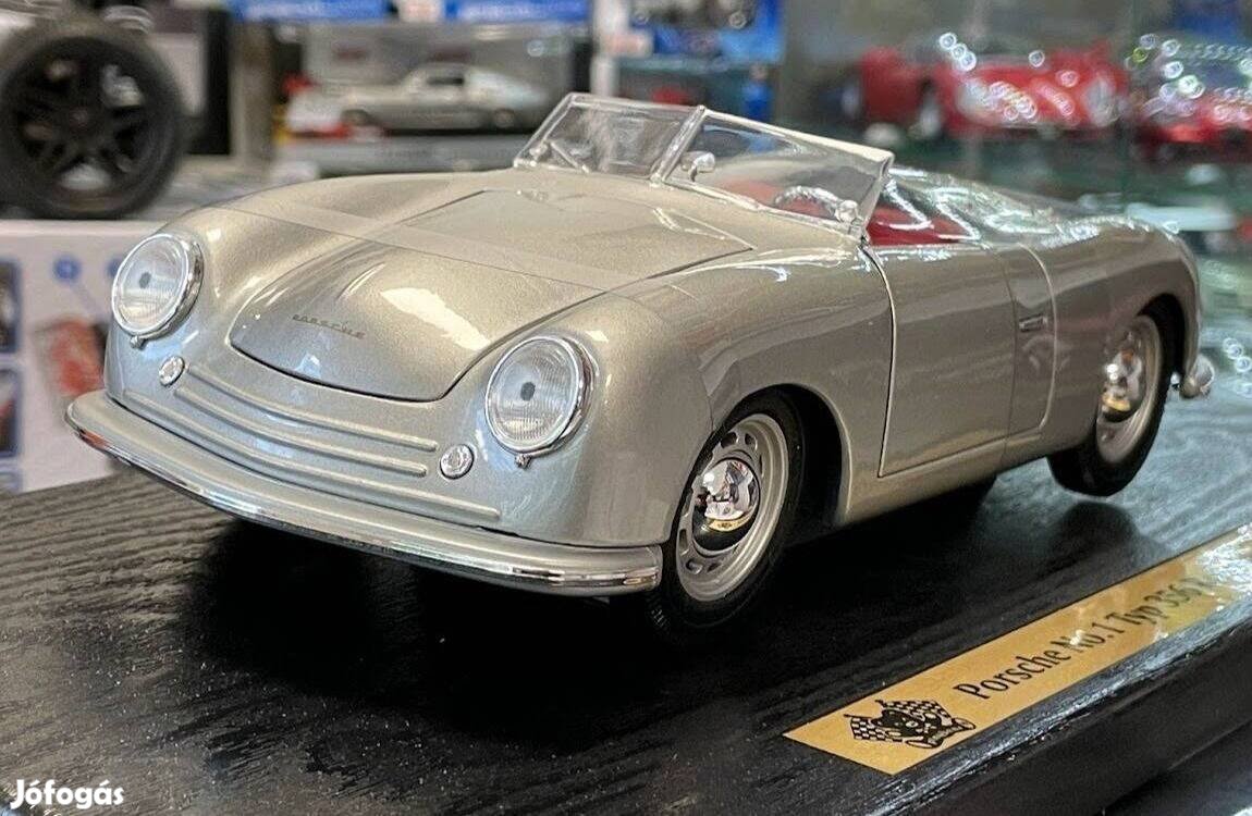 Porsche No. 1 Typ 356 Roadster 1948 1:18 1/18 Maisto