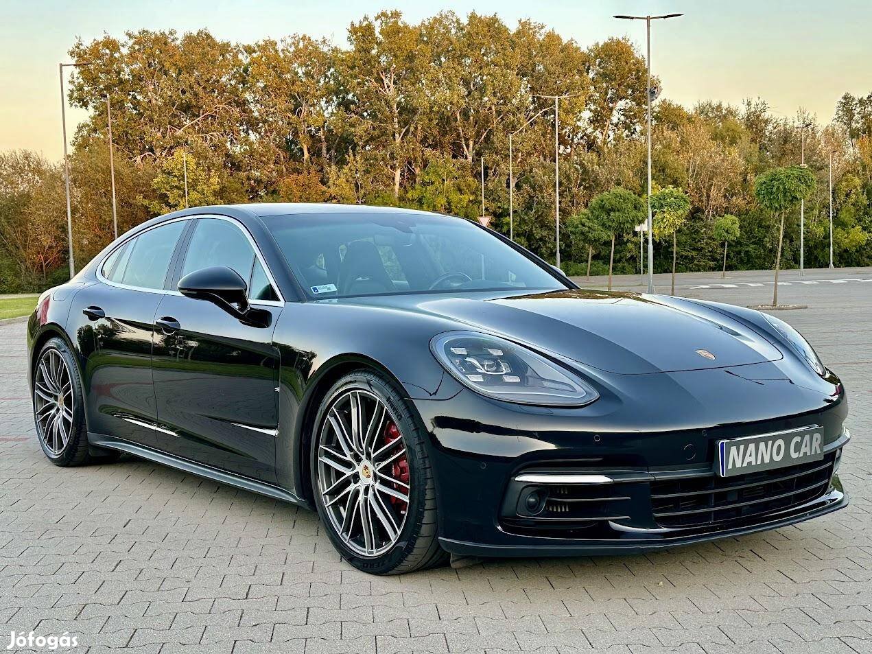 Porsche Panamera 4S PDK 110.000km. Friss szervi...