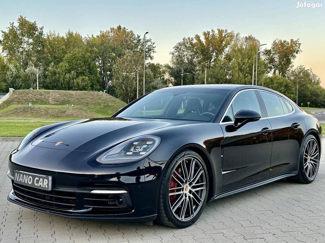 Porsche Panamera 4S PDK 110.000km. Friss szervi...