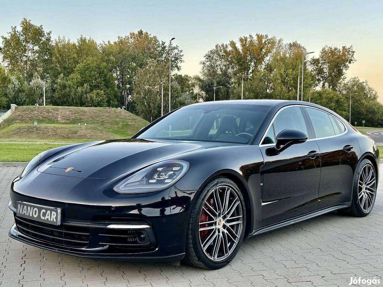 Porsche Panamera 4S PDK 110.000km. Friss szervi...