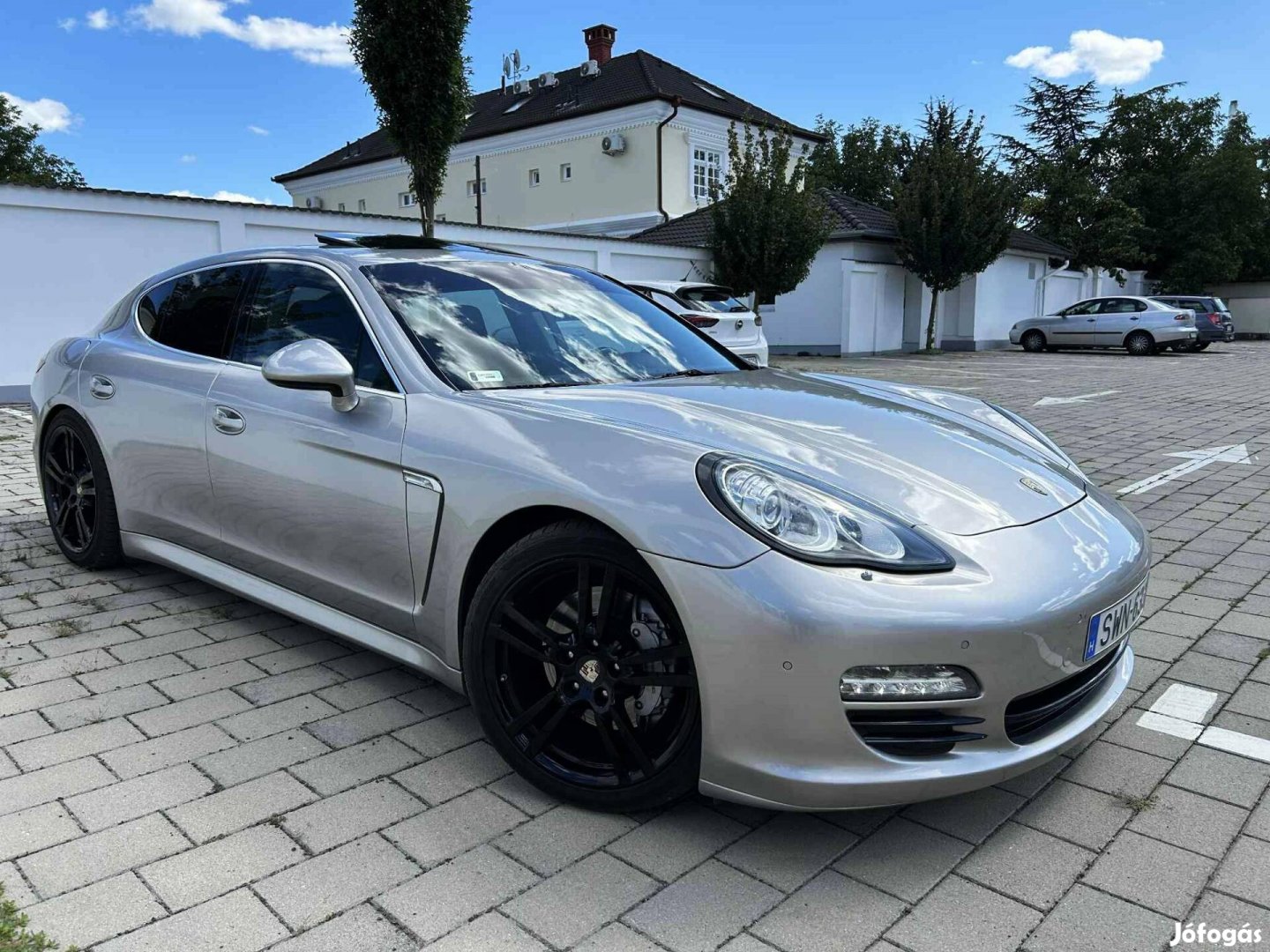 Porsche Panamera 4S PDK Gyári Állapot!