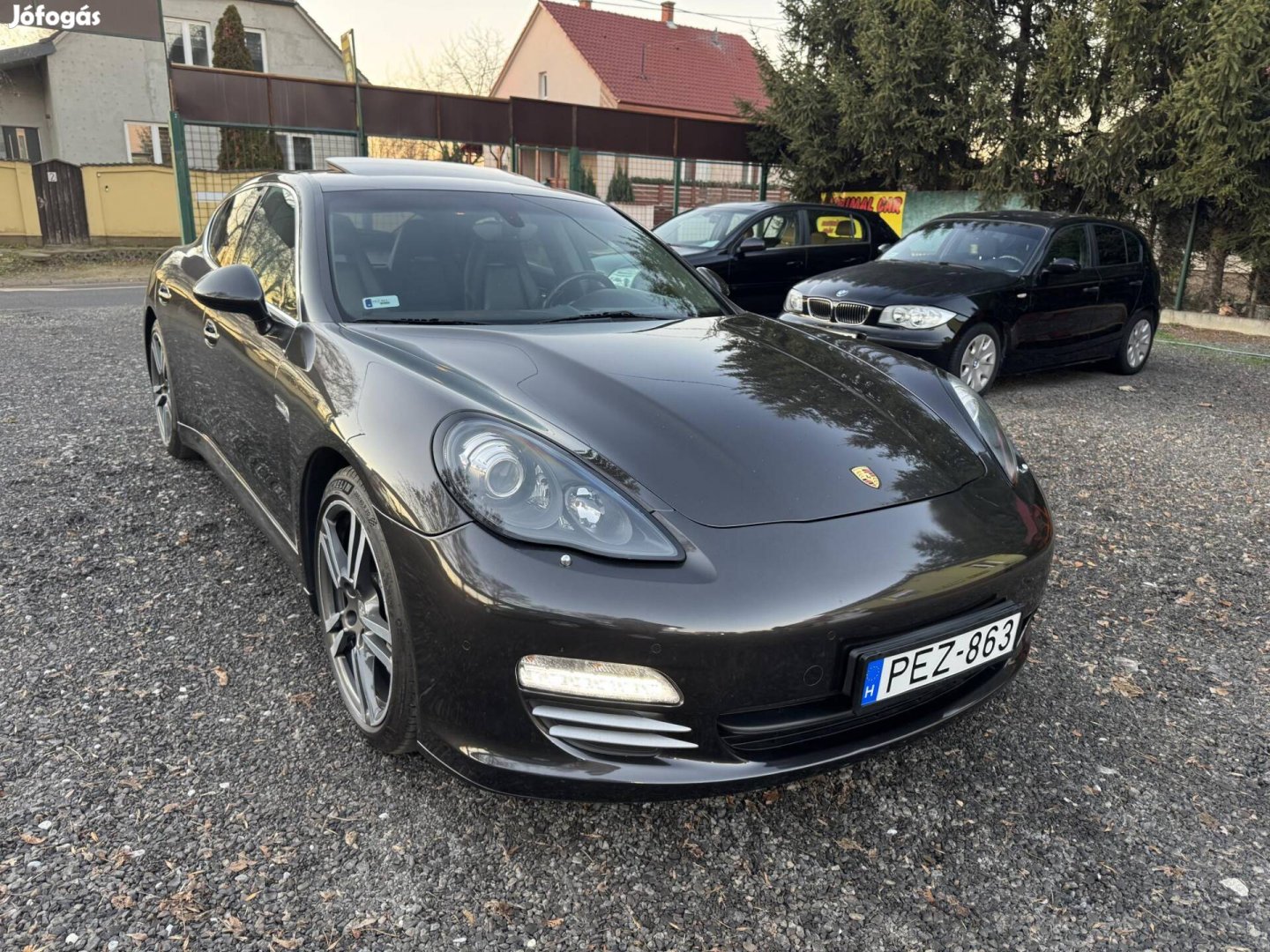 Porsche Panamera 4S PDK Makulátlan