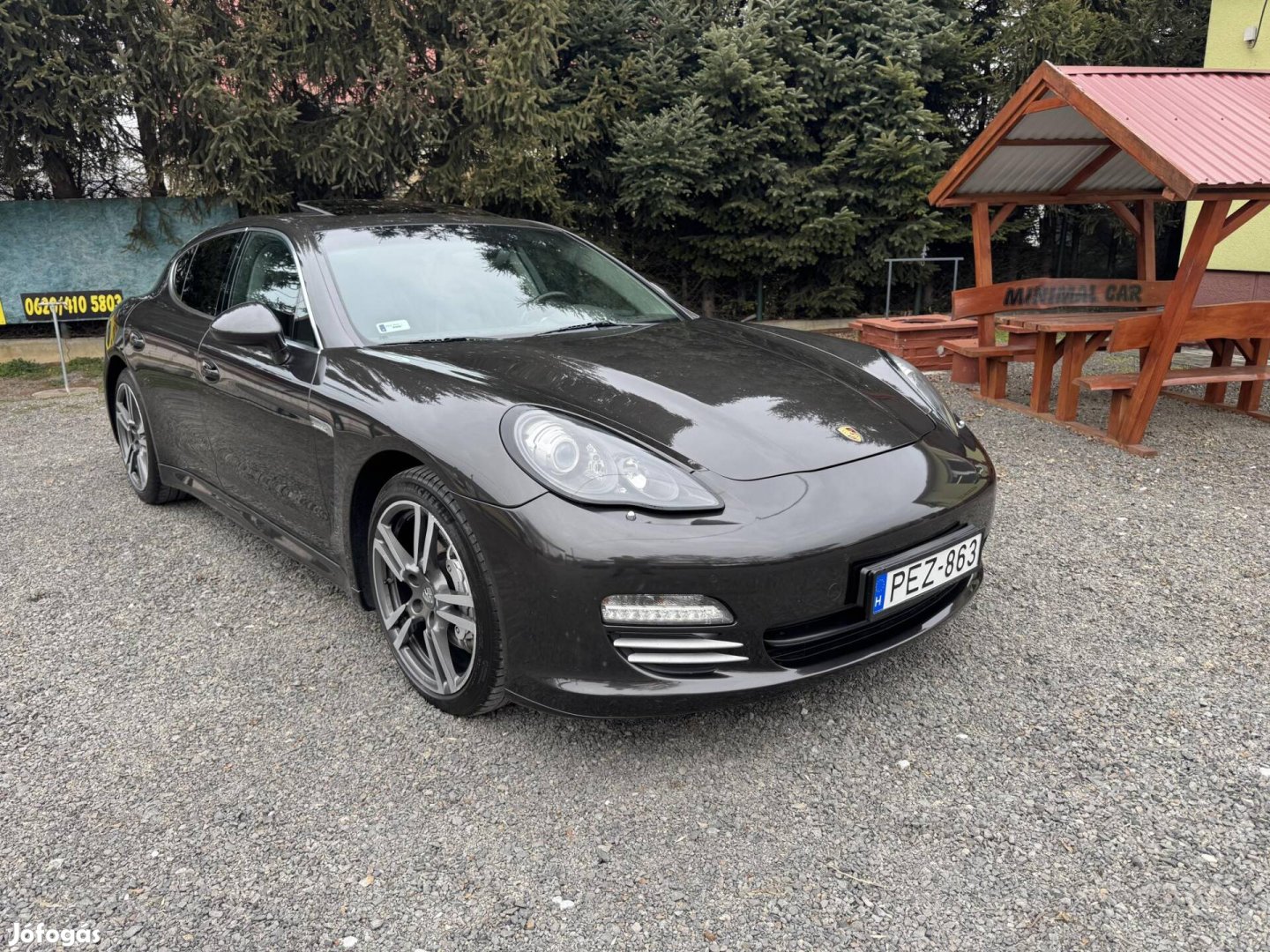 Porsche Panamera 4S PDK Téli-nyári kerék