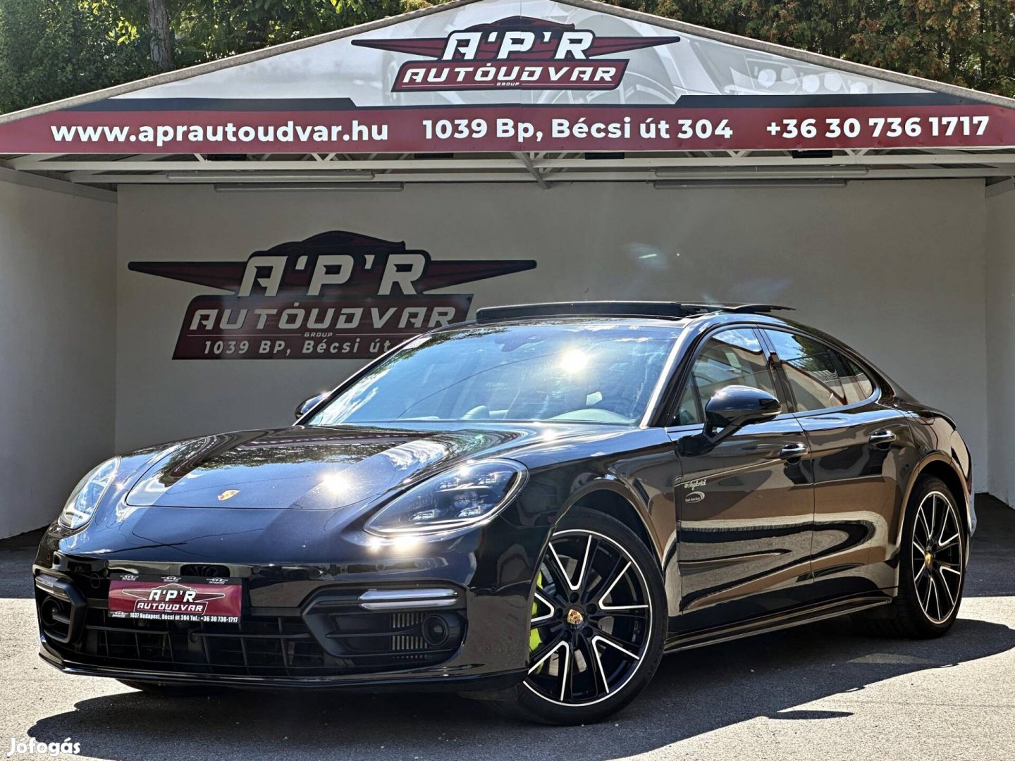 Porsche Panamera 4 E-Hybrid Executive PDK Massz...