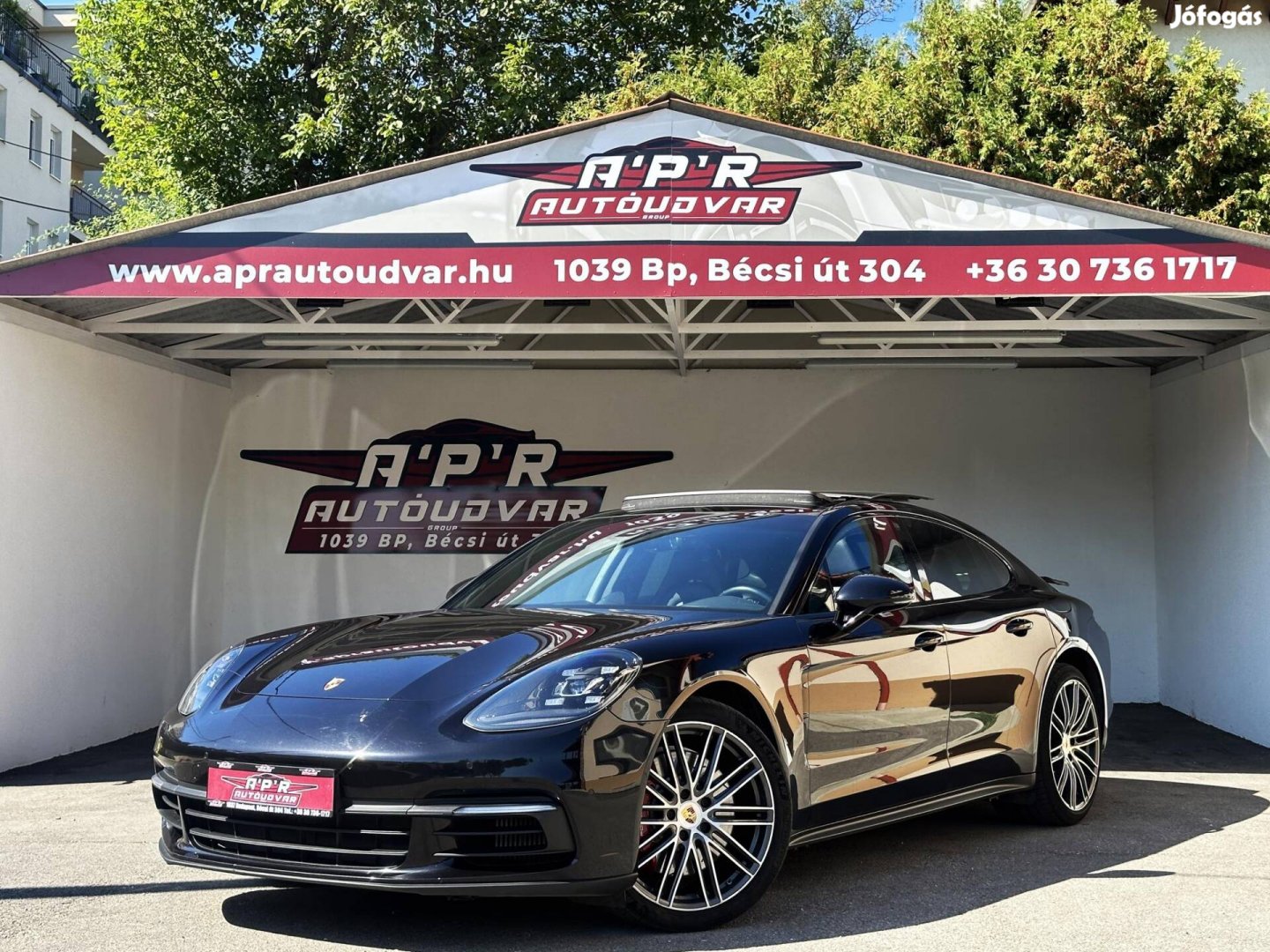 Porsche Panamera 4 E-Hybrid PDK Soft Close.Tető...