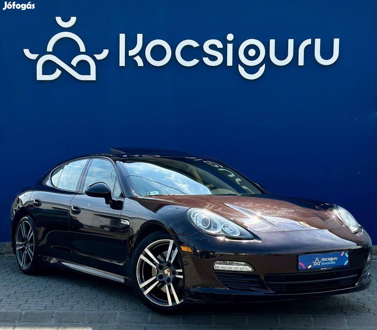 Porsche Panamera 4 PDK / Állapotfelmérve / töré...