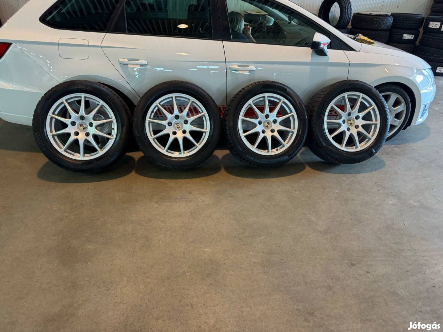 Porsche Panamera Alufelni Gyári BBS Porsche Panamera 18"