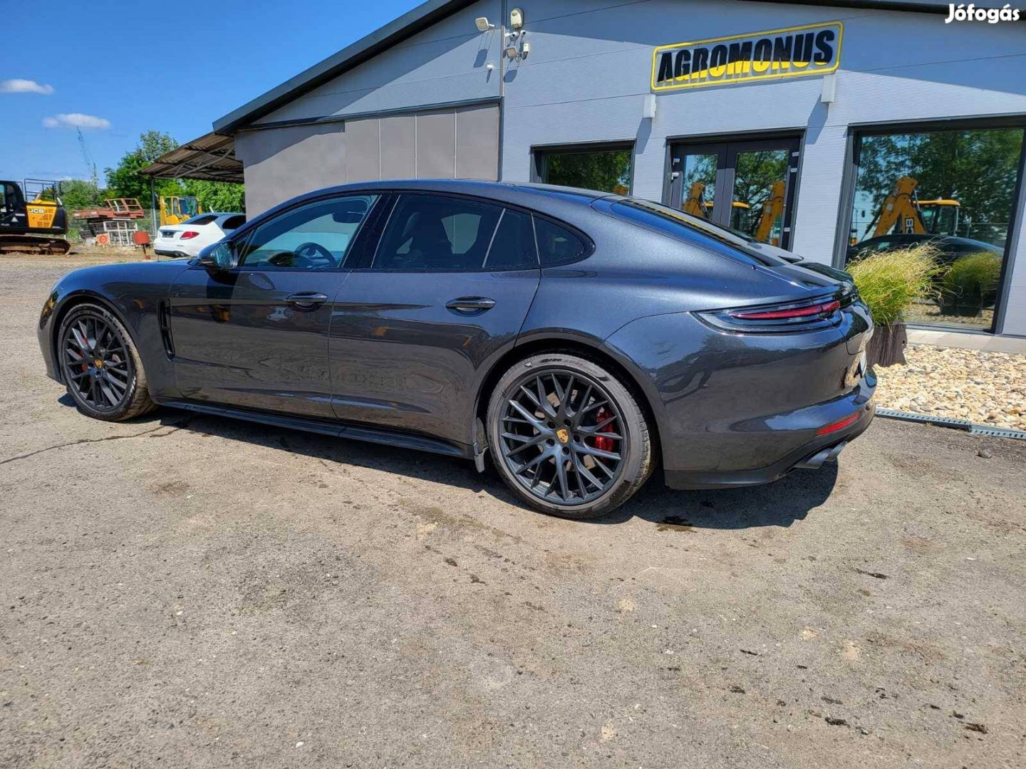 Porsche Panamera GTS PDK