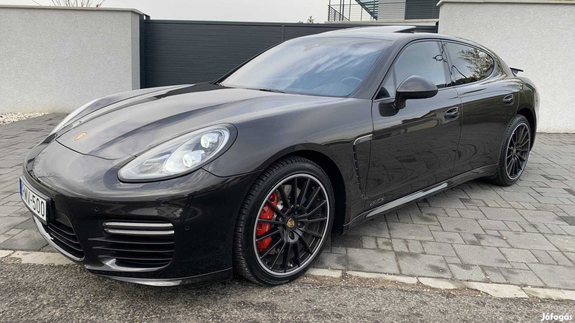 Porsche Panamera GTS PDK E6 GAR.KM.Szalon-Állap...