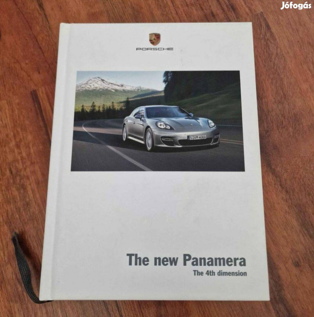 Porsche Panamera Prospektus / Könyv 2008 172 Oldal !!