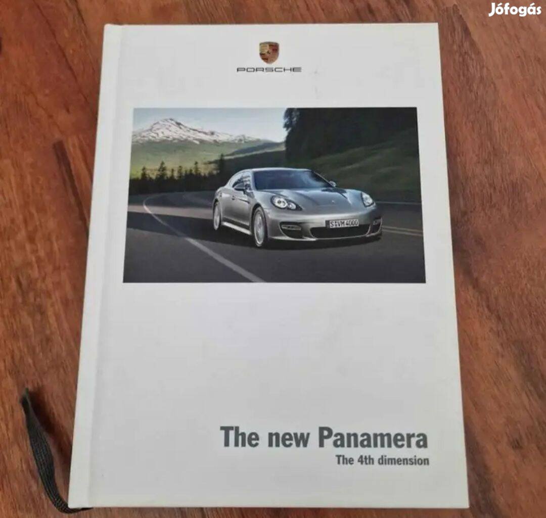Porsche Panamera Prospektus / Könyv 2008  172 Oldal !!