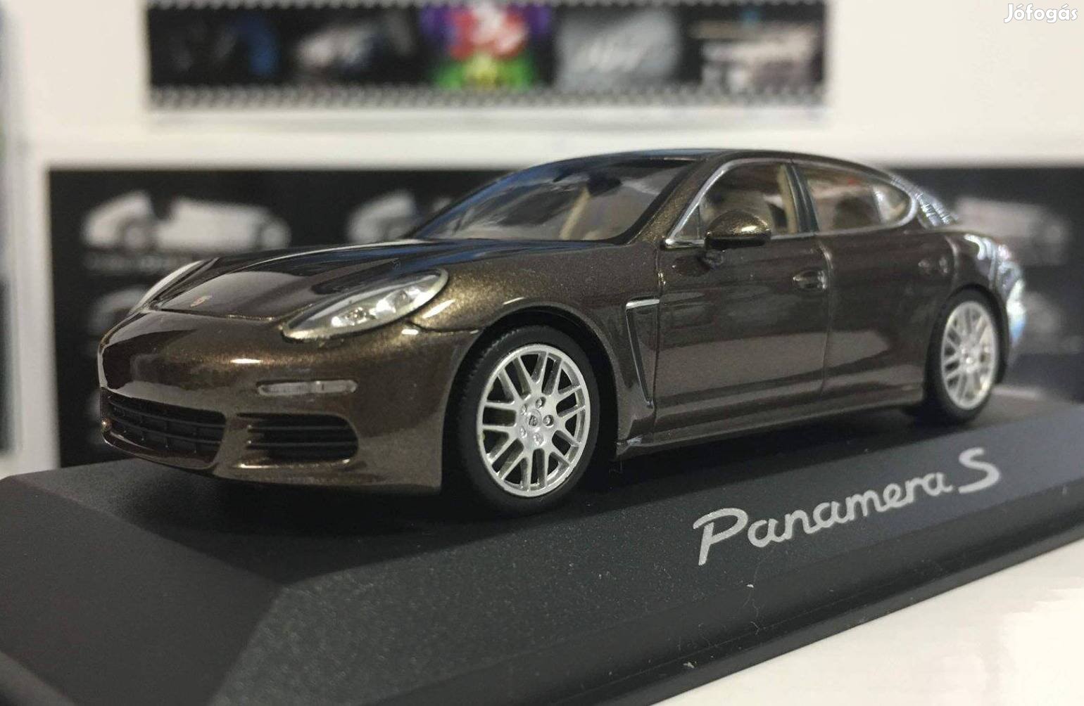 Porsche Panamera S 2014 1:43 1/43 Minichamps Dealer Edition