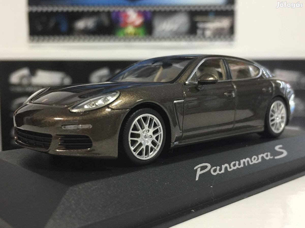 Porsche Panamera S 2014 1:43 Minichamps Dealer Edition