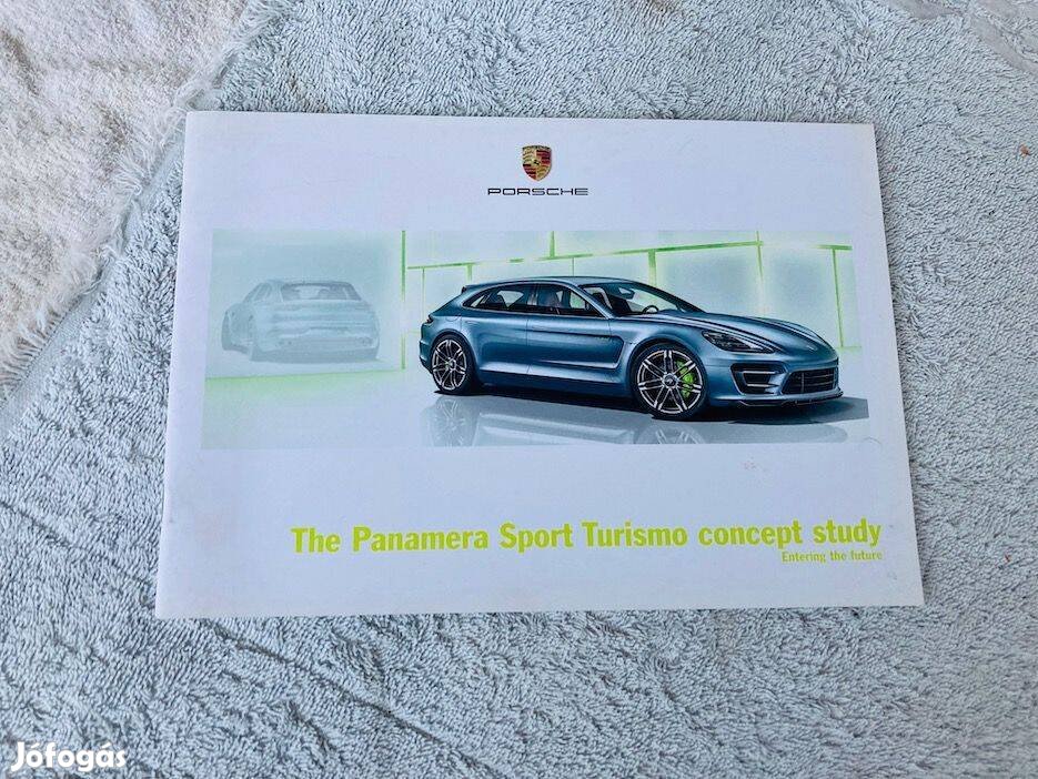 Porsche Panamera Sport Turismo prospektus, katalógus, brossúra