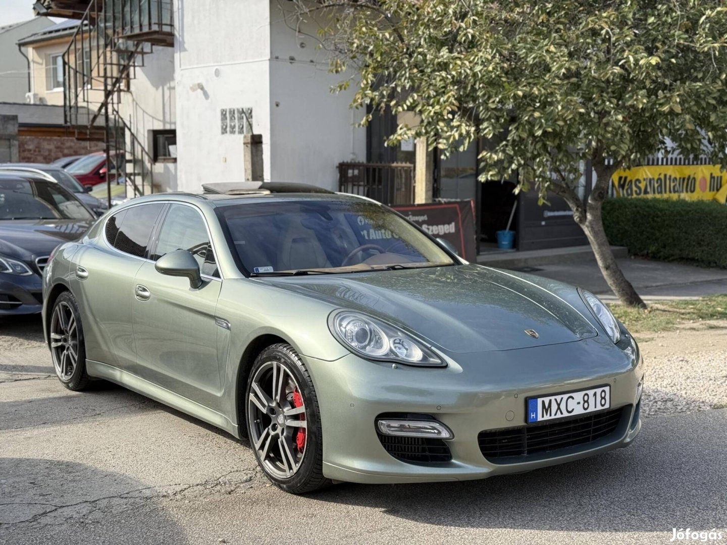 Porsche Panamera Turbo PDK Sport Chrono Package...